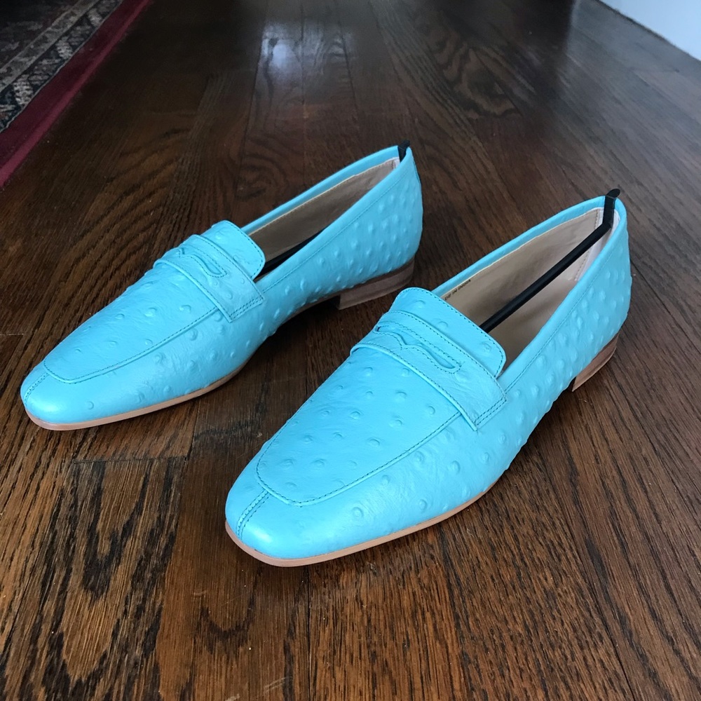 Urban Outfitters leather loafers